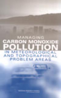 Book cover of managing carbon monoxide pollution