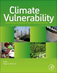Book cover of climate vulnerability
