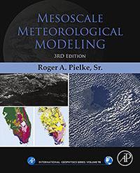 Book cover of mesoscale meteorological modeling