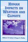 Book cover for Human Impacts on Weather and Climate