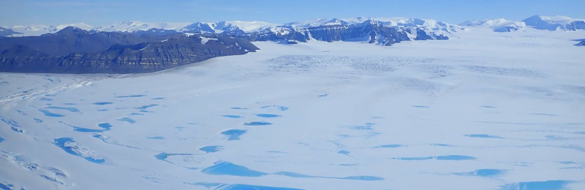 Extreme Melt On Antarctica’s George VI Ice Shelf