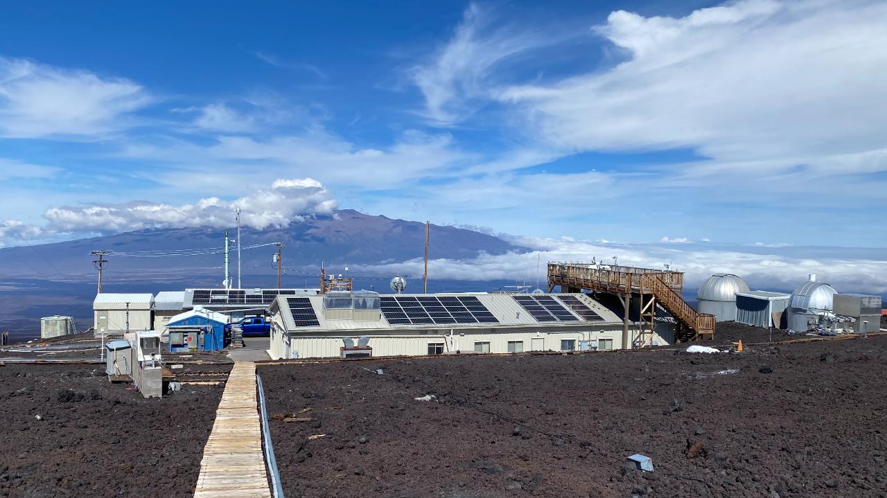 NOAA Mauna Loa Atmospheric Baseline Observatory