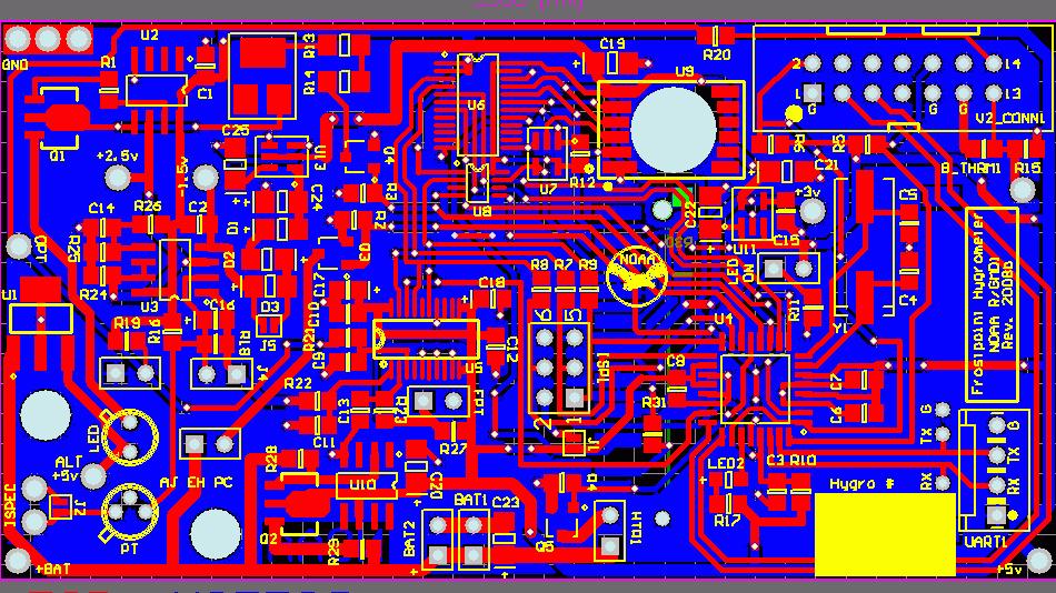 Early FPH PCB