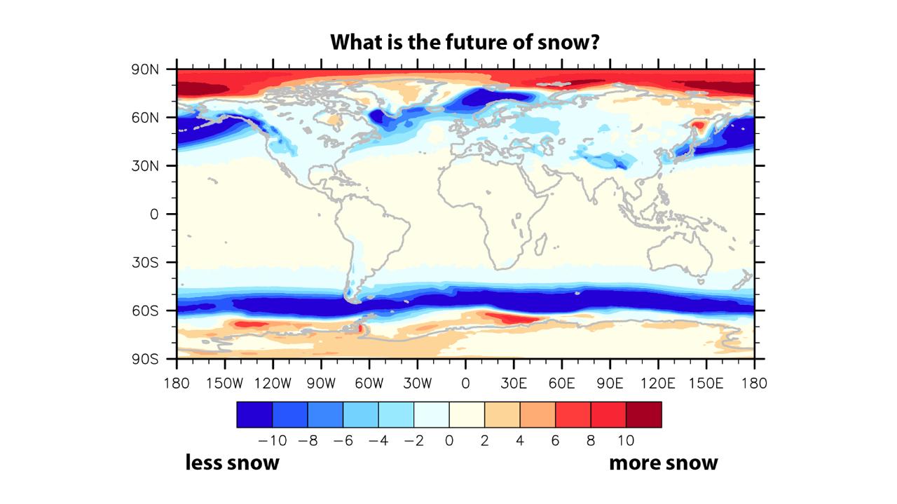Graphic of snow frequency