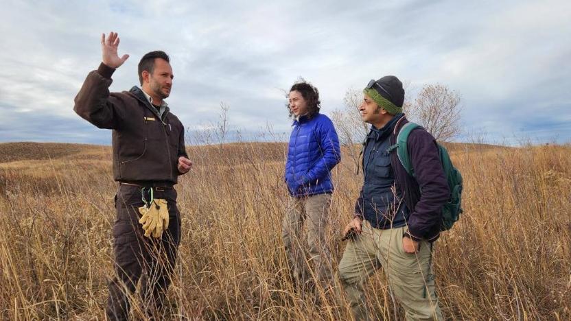 Developing future ecological scenarios for NE Sandhills